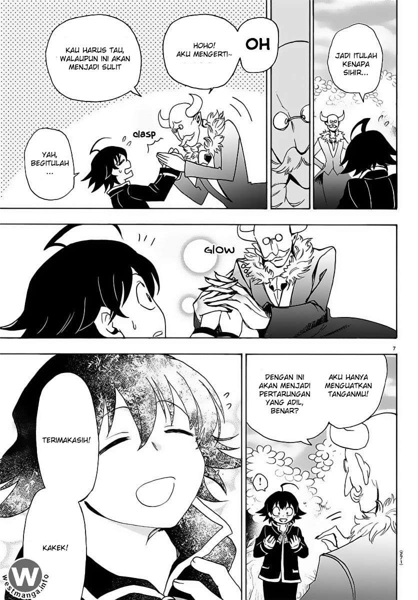 Mairimashita! Iruma-kun Chapter 14 Gambar 7