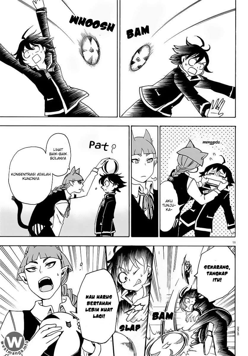 Mairimashita! Iruma-kun Chapter 14 Gambar 11