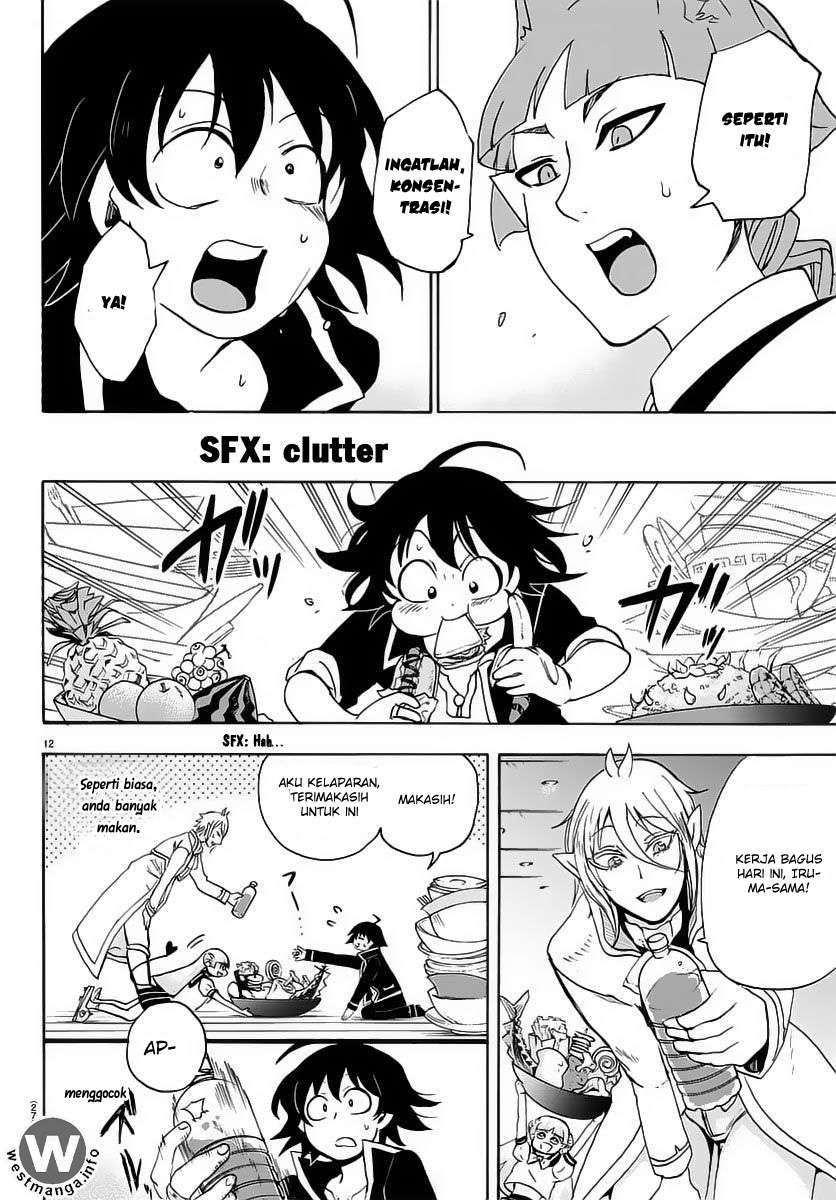 Mairimashita! Iruma-kun Chapter 14 Gambar 12