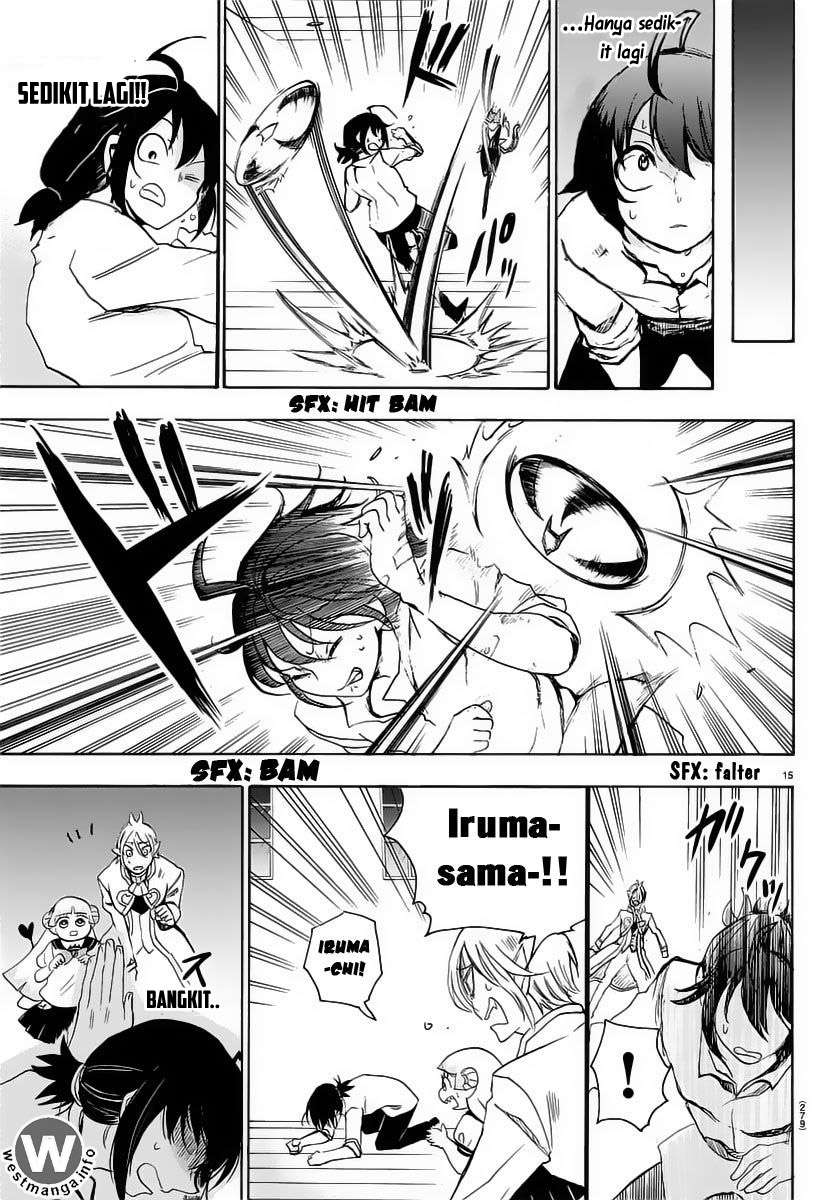 Mairimashita! Iruma-kun Chapter 14 Gambar 15