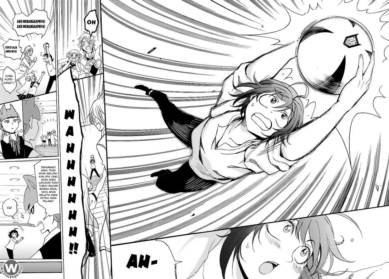 Mairimashita! Iruma-kun Chapter 14 Gambar 18