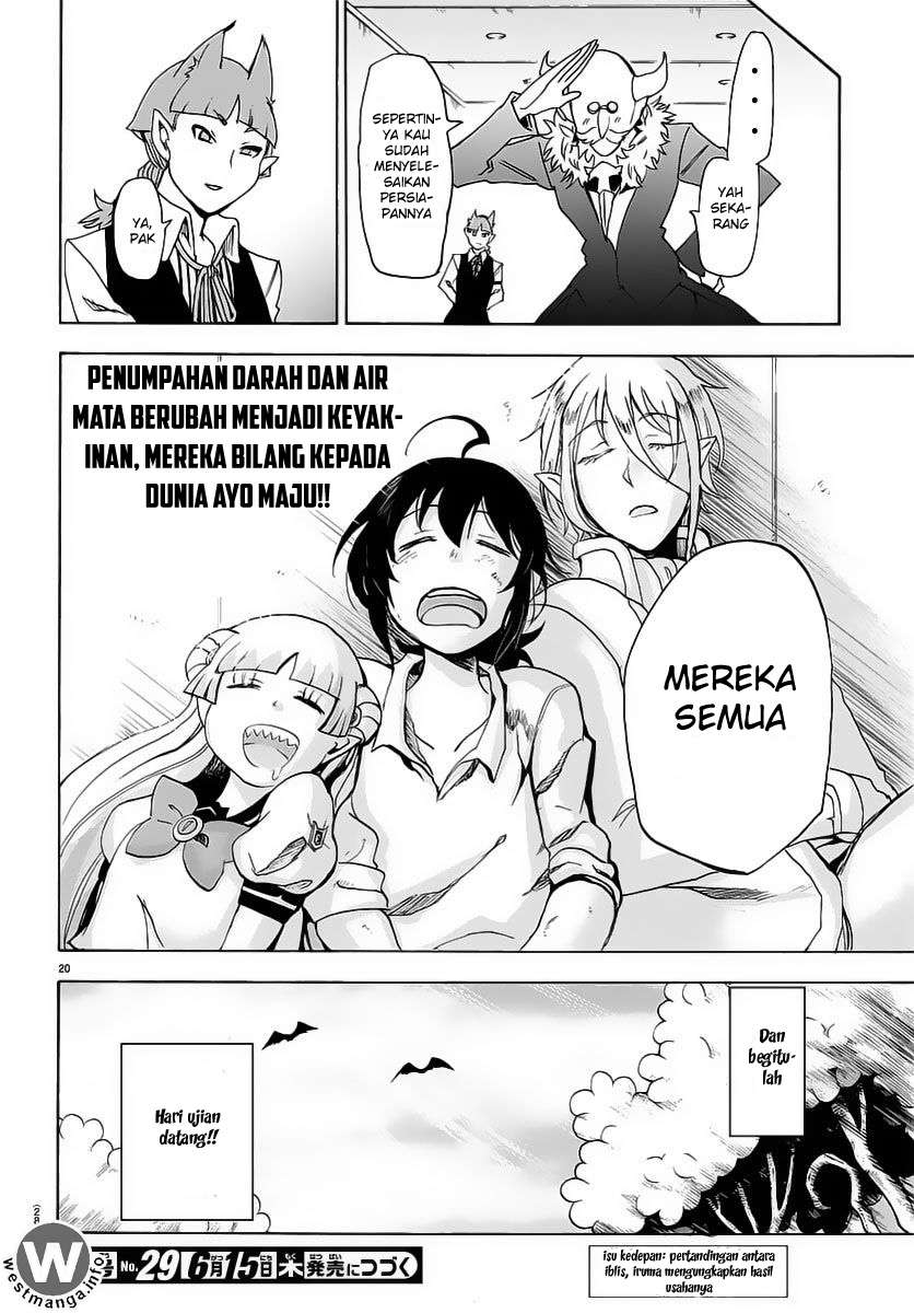 Mairimashita! Iruma-kun Chapter 14 Gambar 19