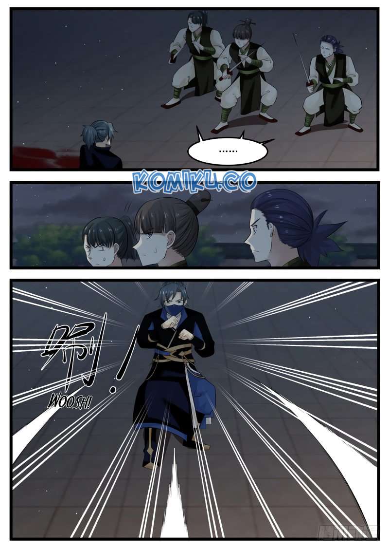 Martial Peak Part 1 Chapter 125 Gambar 5