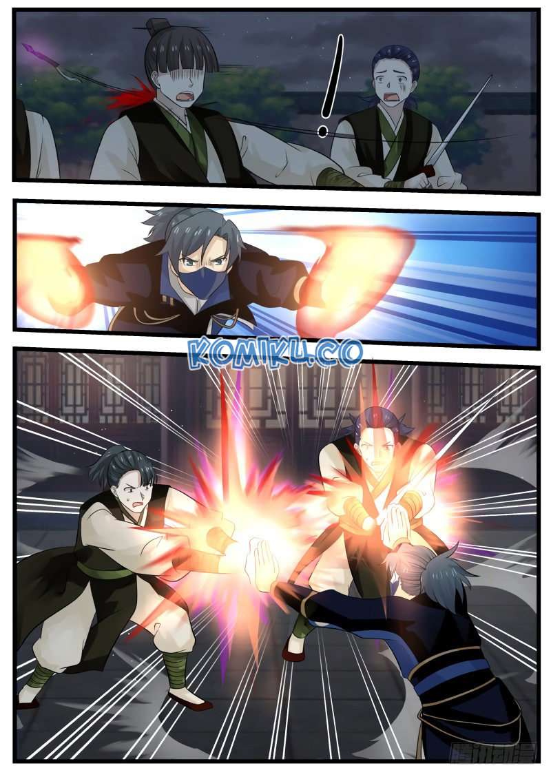 Martial Peak Part 1 Chapter 125 Gambar 7