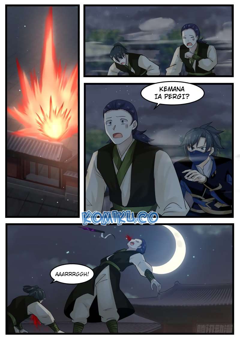 Martial Peak Part 1 Chapter 125 Gambar 8