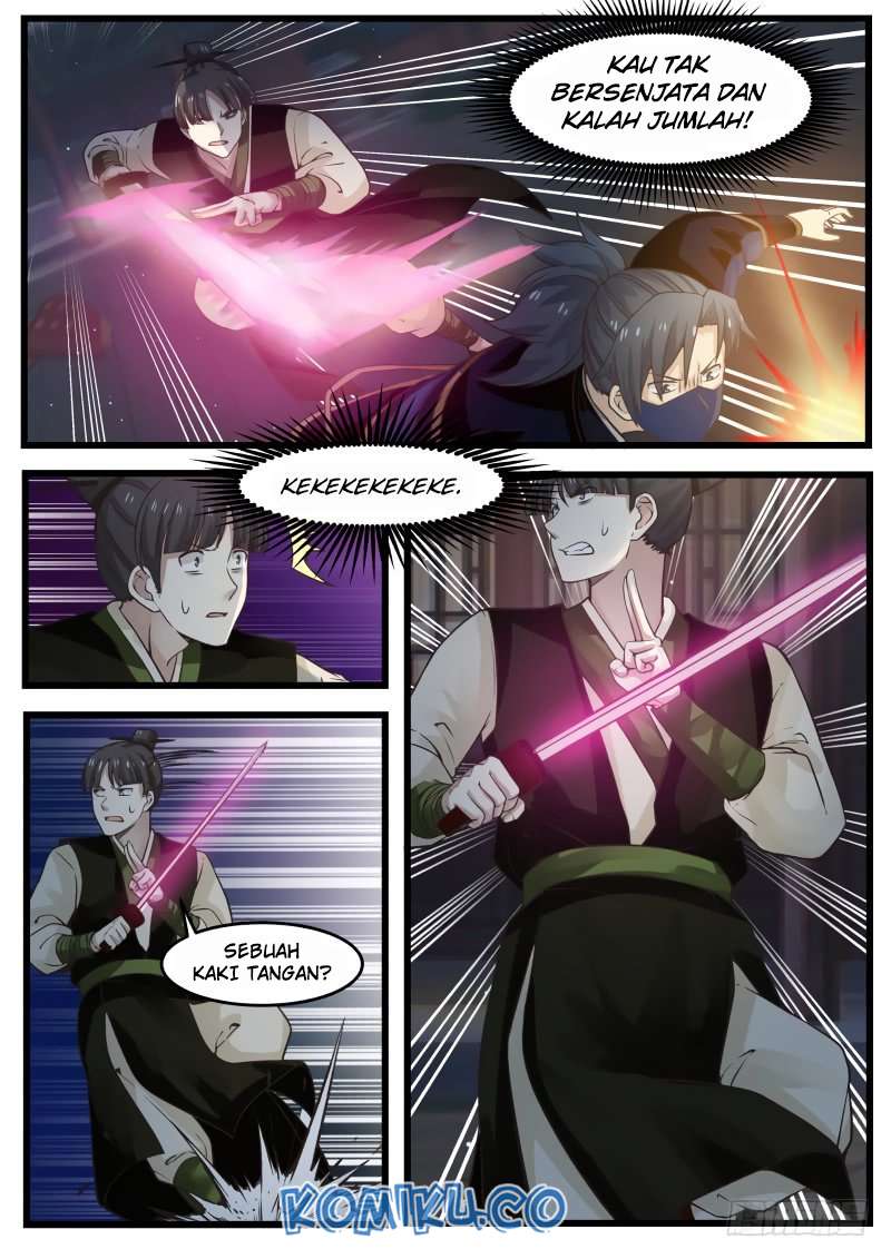 Martial Peak Part 1 Chapter 125 Gambar 3