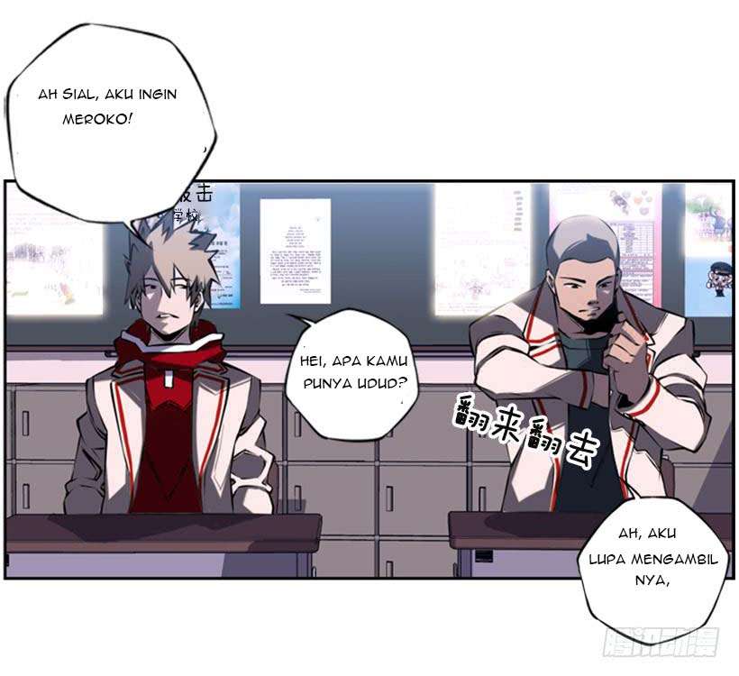 Record of Fighting God Chapter 7 Gambar 41