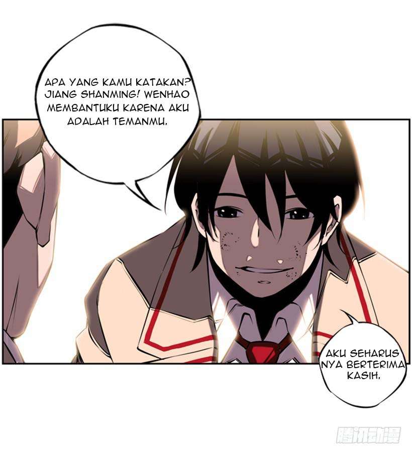 Record of Fighting God Chapter 7 Gambar 20