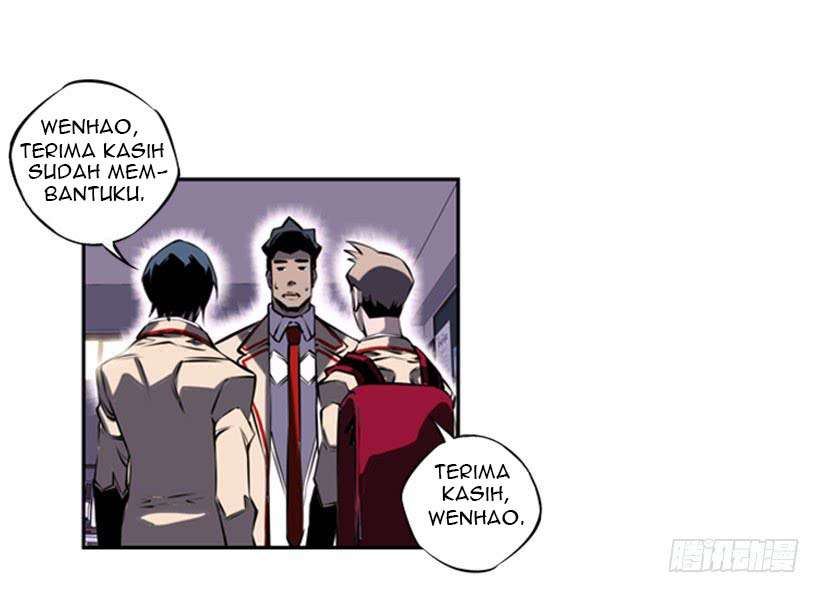 Record of Fighting God Chapter 7 Gambar 21