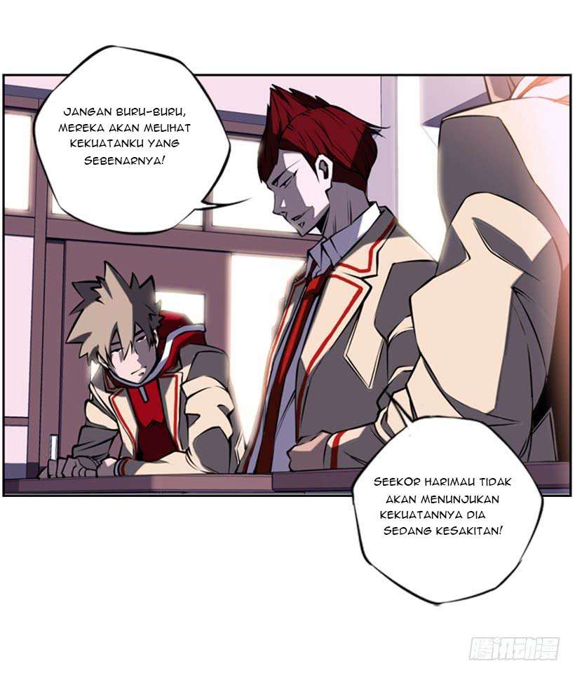 Record of Fighting God Chapter 7 Gambar 38