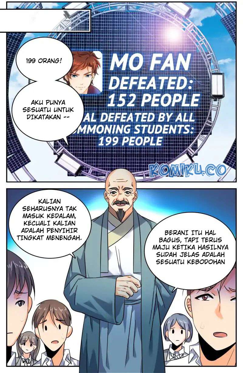 Versatile Mage Chapter 154 Gambar 4