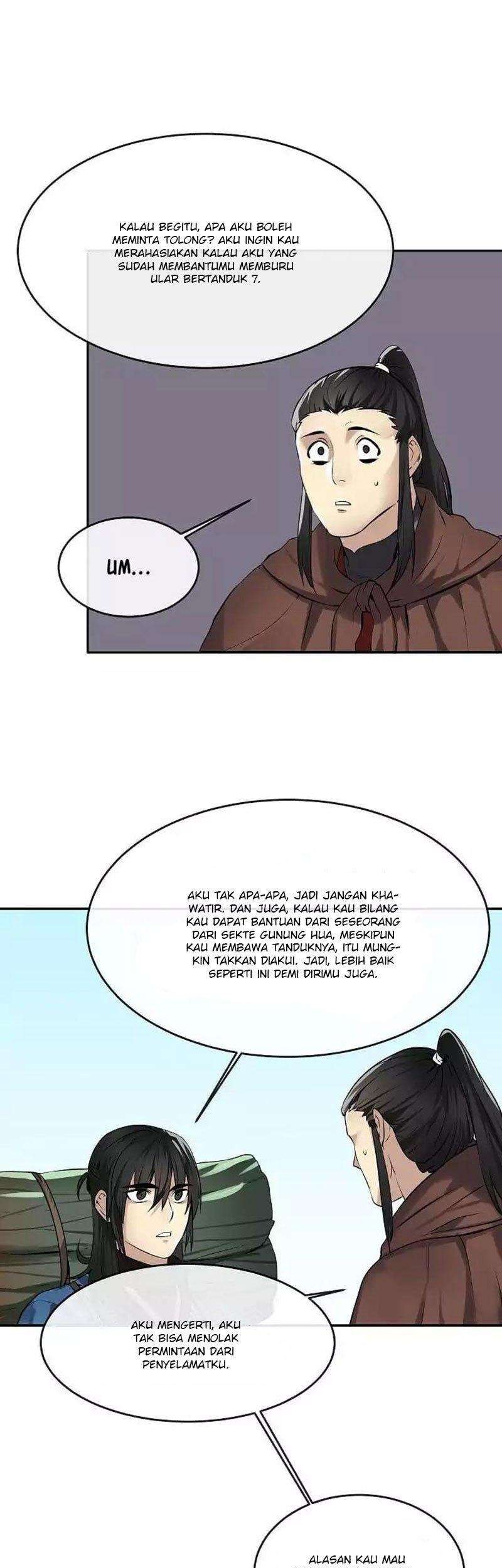 Volcanic Age Chapter 48 Gambar 36