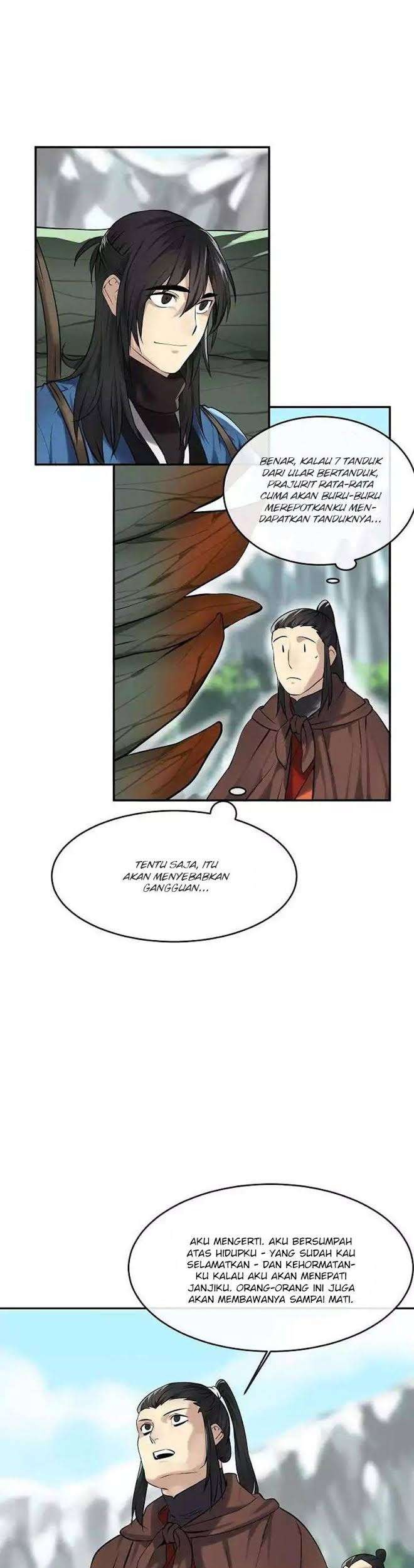 Volcanic Age Chapter 48 Gambar 38