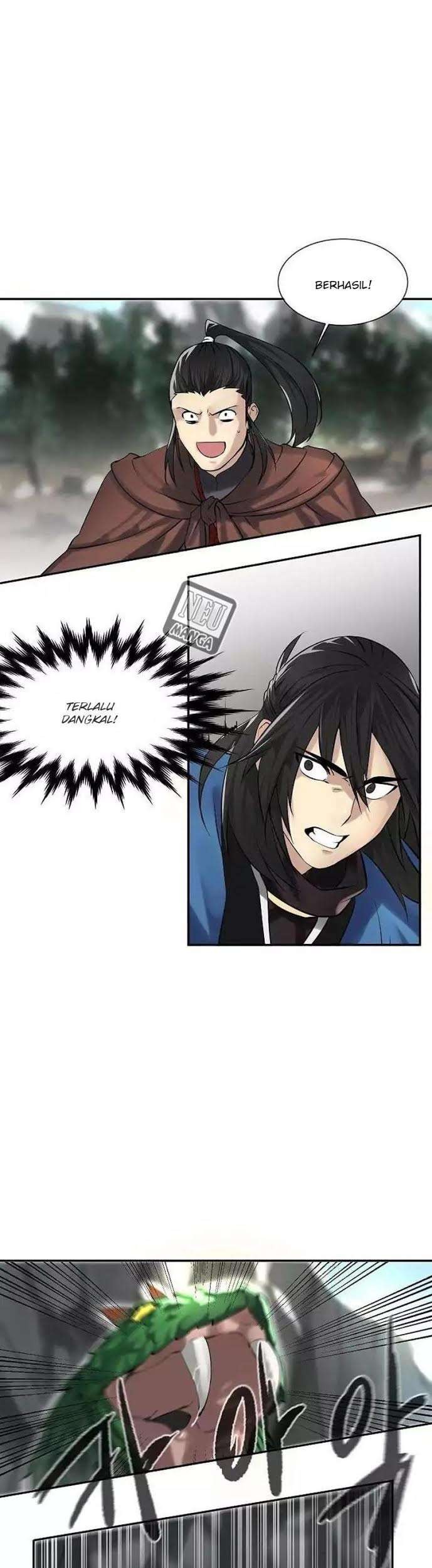 Manhwa Volcanic Age Chapter 48 gambar nomor 2