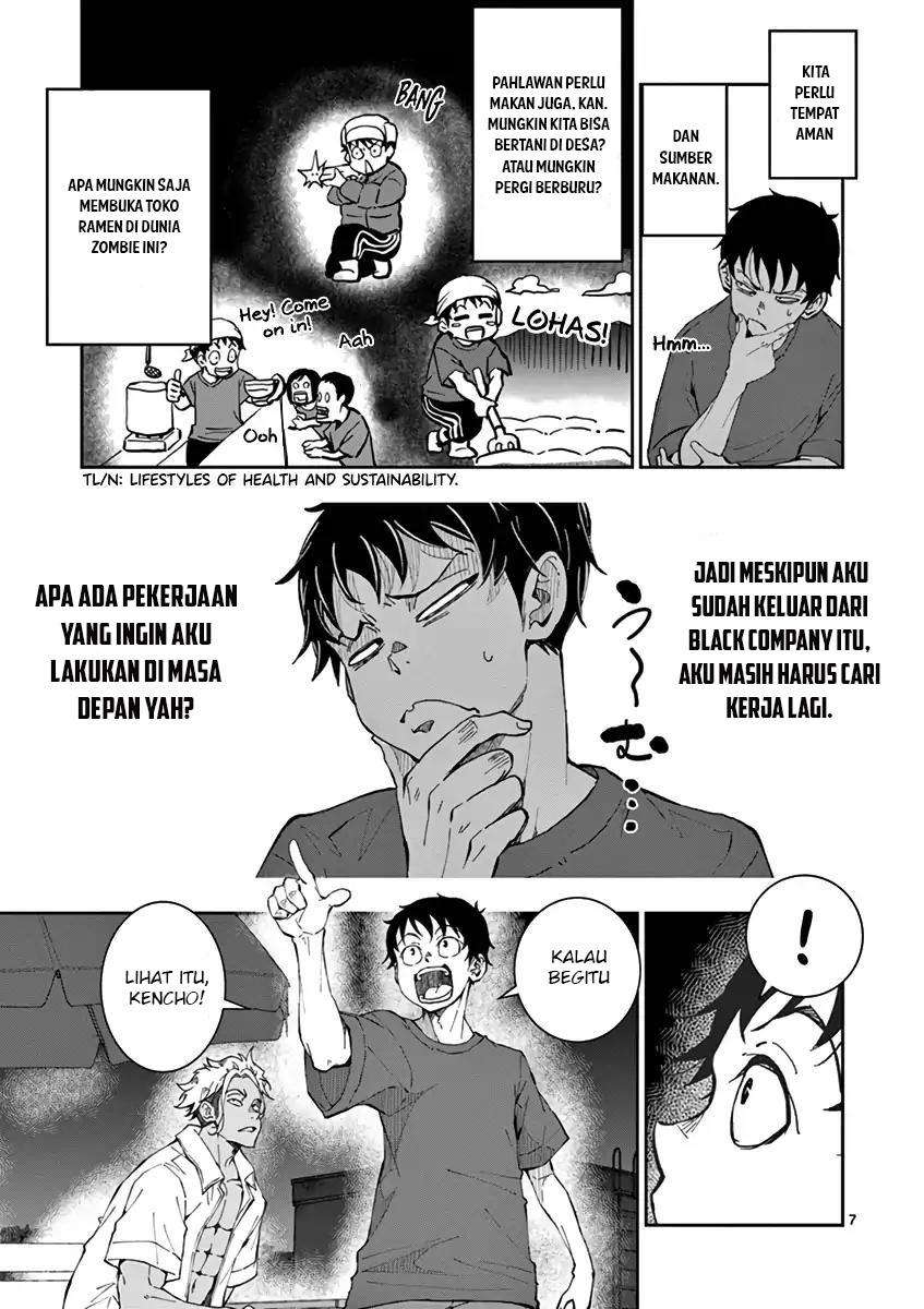 Zombie 100 ~Zombie ni Naru Made ni Shitai 100 no Koto~ Chapter 08 Gambar 7