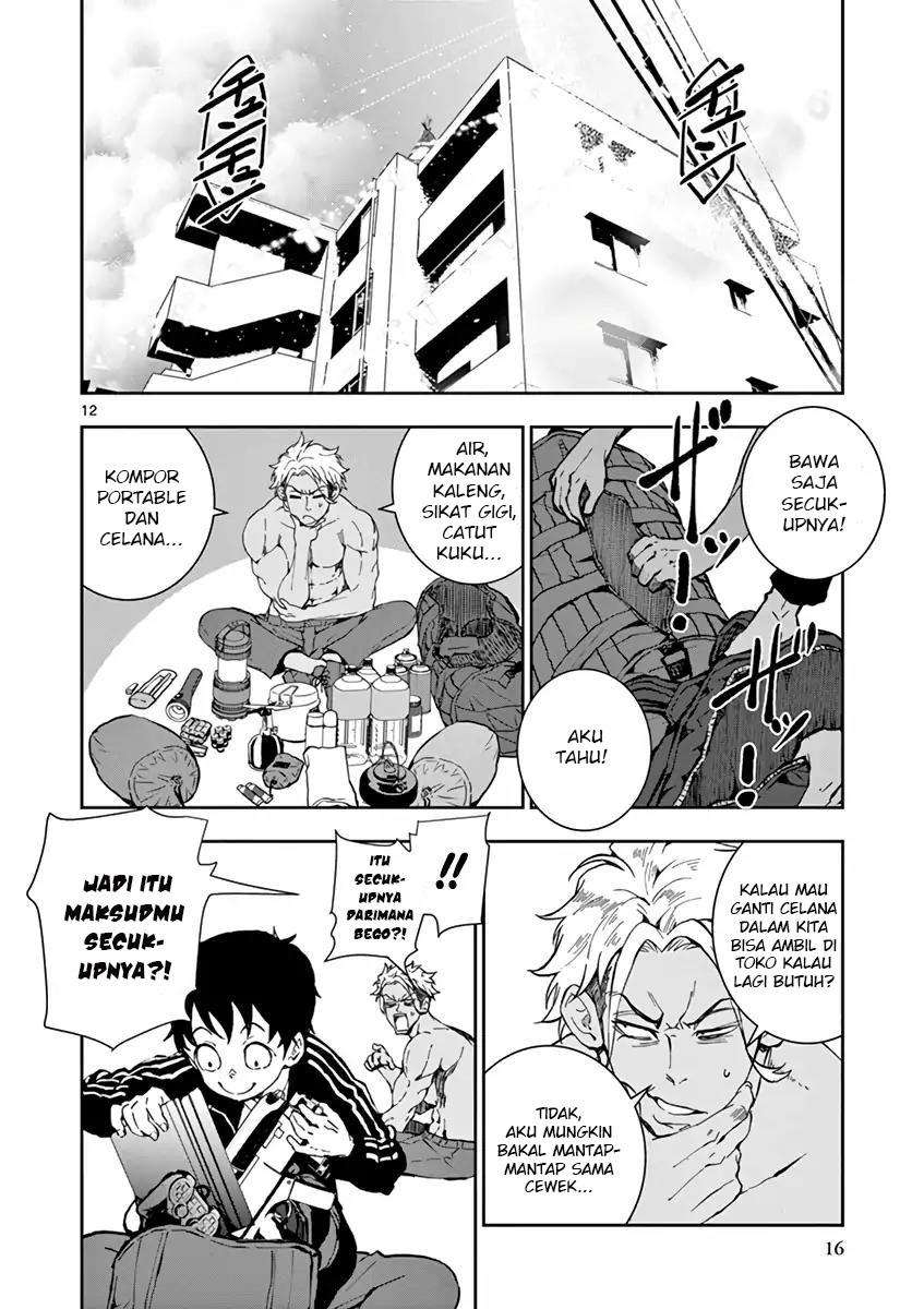 Zombie 100 ~Zombie ni Naru Made ni Shitai 100 no Koto~ Chapter 08 Gambar 11