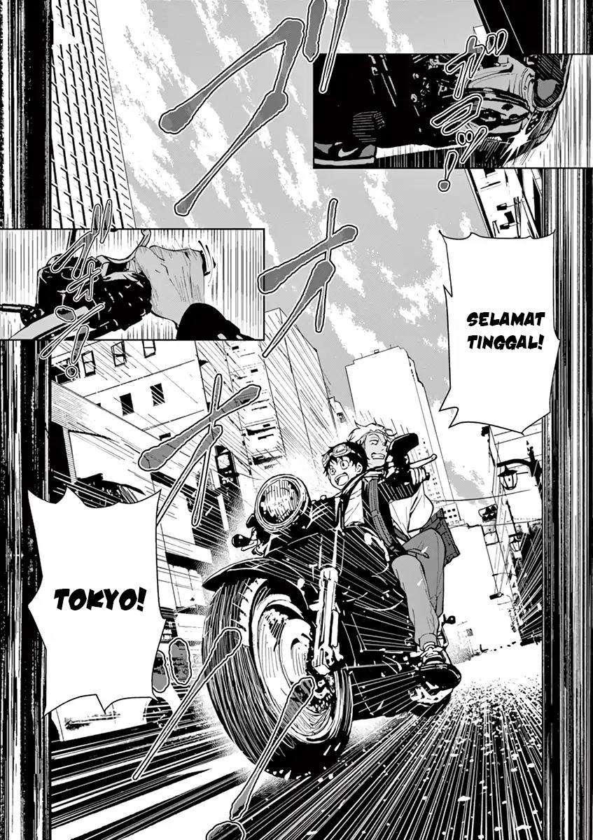 Zombie 100 ~Zombie ni Naru Made ni Shitai 100 no Koto~ Chapter 08 Gambar 13