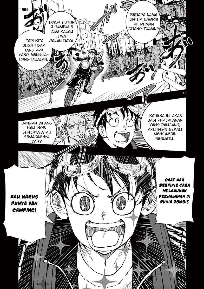Zombie 100 ~Zombie ni Naru Made ni Shitai 100 no Koto~ Chapter 08 Gambar 14
