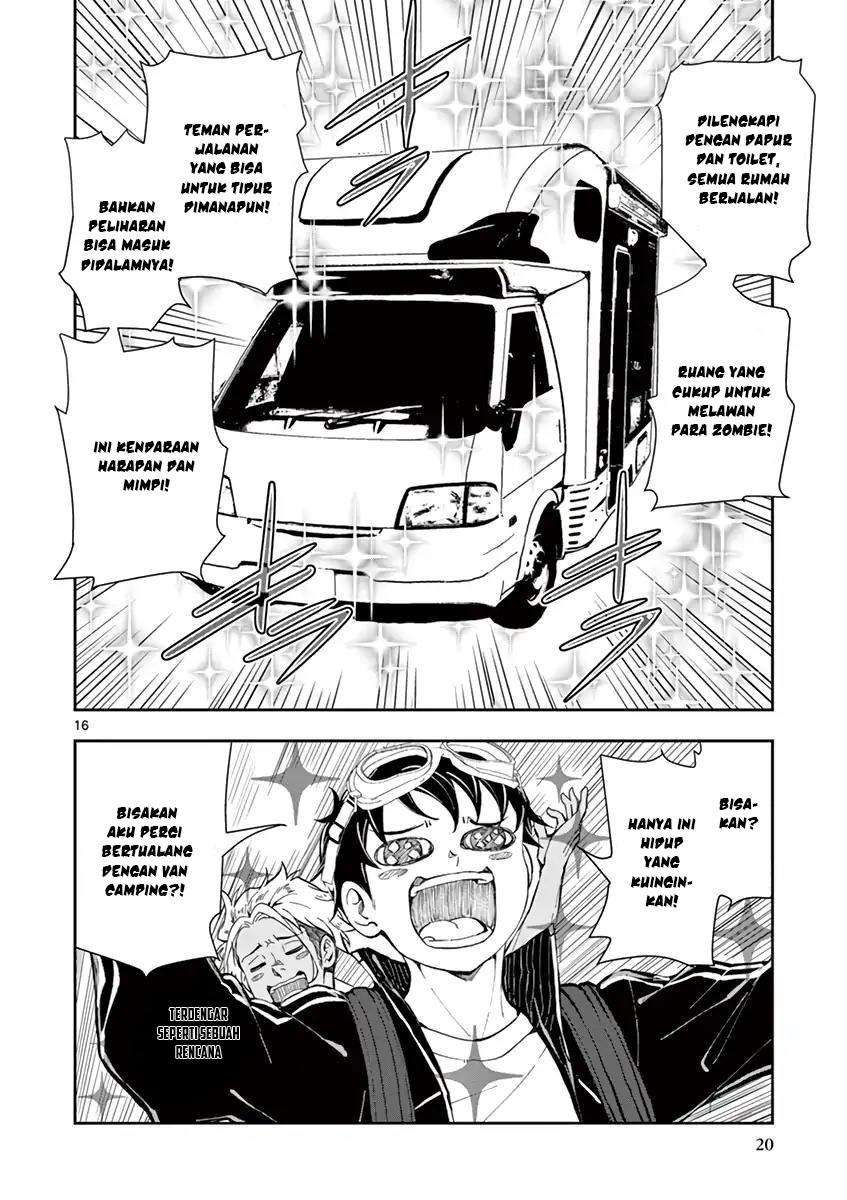 Zombie 100 ~Zombie ni Naru Made ni Shitai 100 no Koto~ Chapter 08 Gambar 15