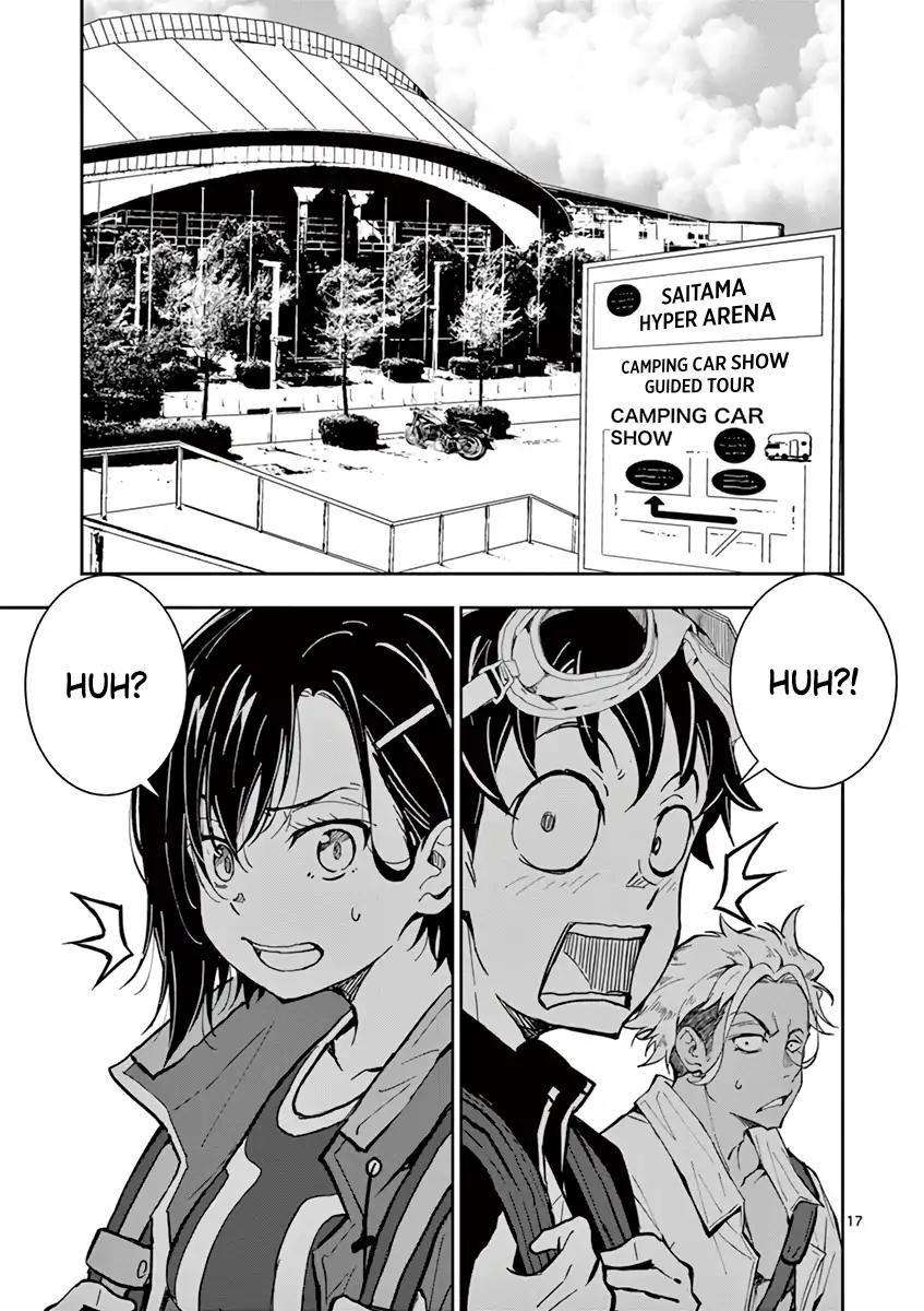 Zombie 100 ~Zombie ni Naru Made ni Shitai 100 no Koto~ Chapter 08 Gambar 16