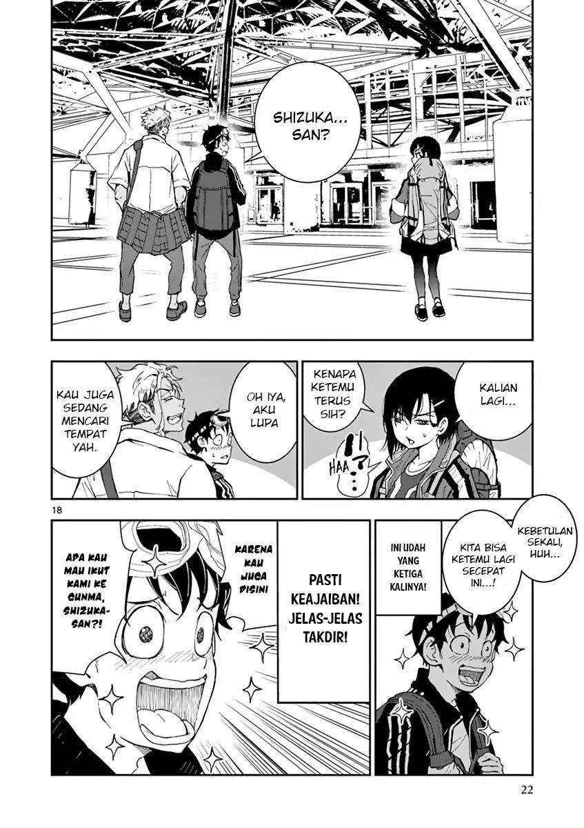 Zombie 100 ~Zombie ni Naru Made ni Shitai 100 no Koto~ Chapter 08 Gambar 17