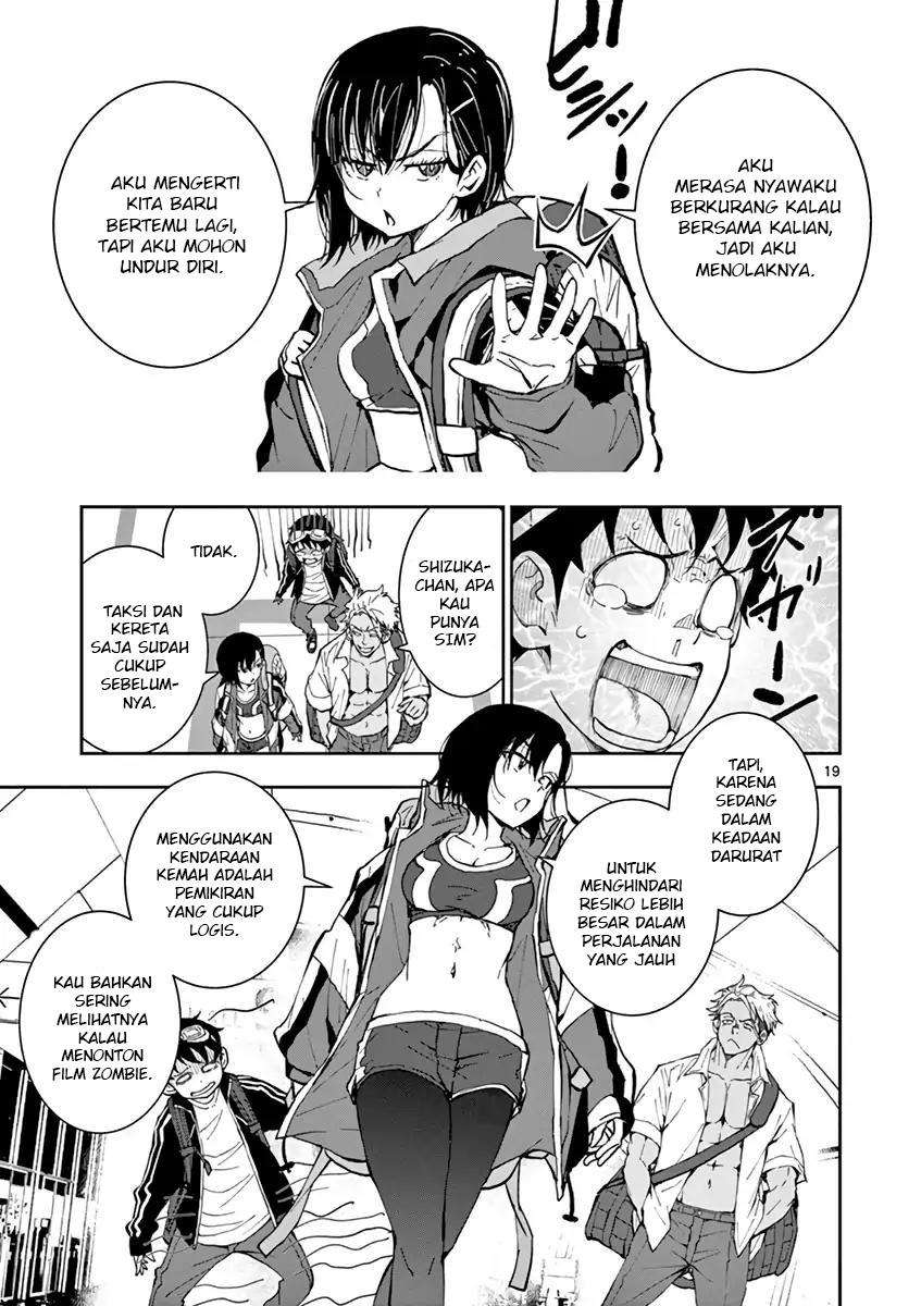 Zombie 100 ~Zombie ni Naru Made ni Shitai 100 no Koto~ Chapter 08 Gambar 18