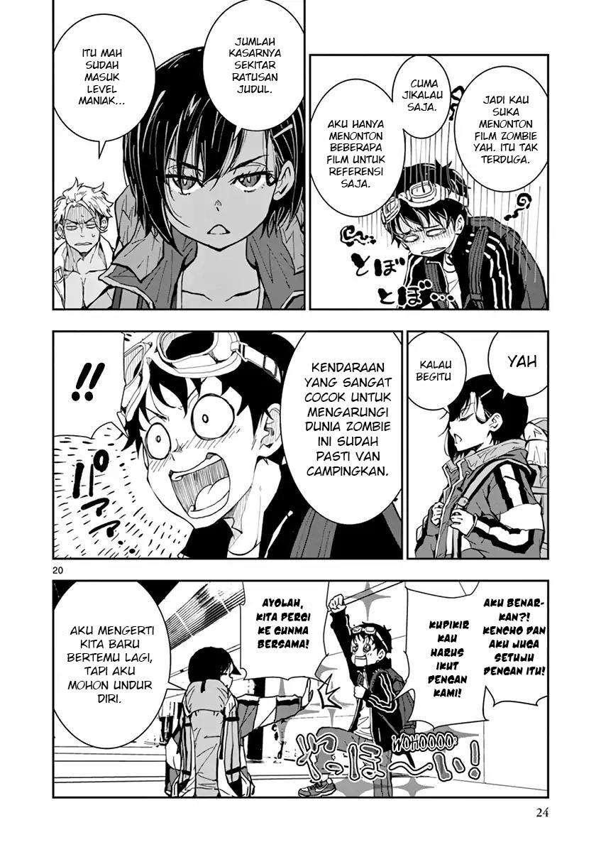 Zombie 100 ~Zombie ni Naru Made ni Shitai 100 no Koto~ Chapter 08 Gambar 19