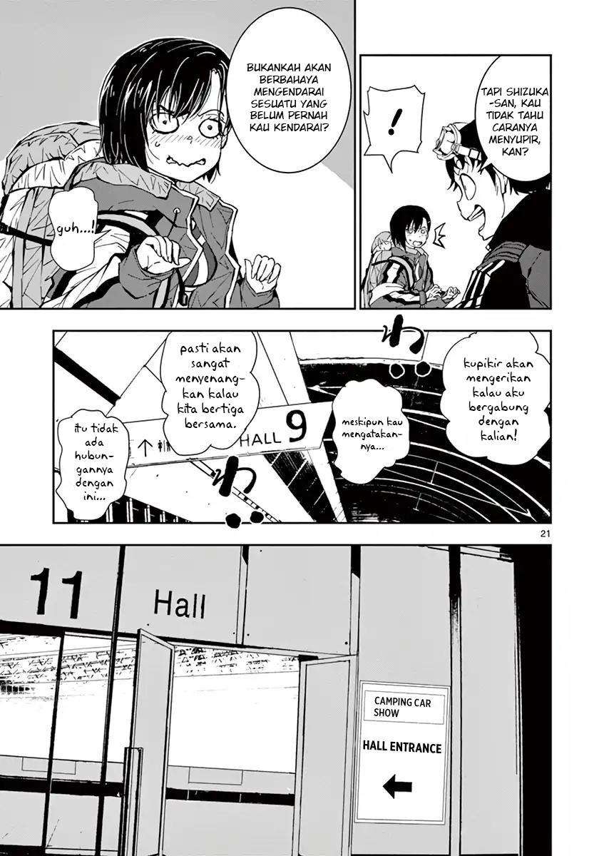 Zombie 100 ~Zombie ni Naru Made ni Shitai 100 no Koto~ Chapter 08 Gambar 20