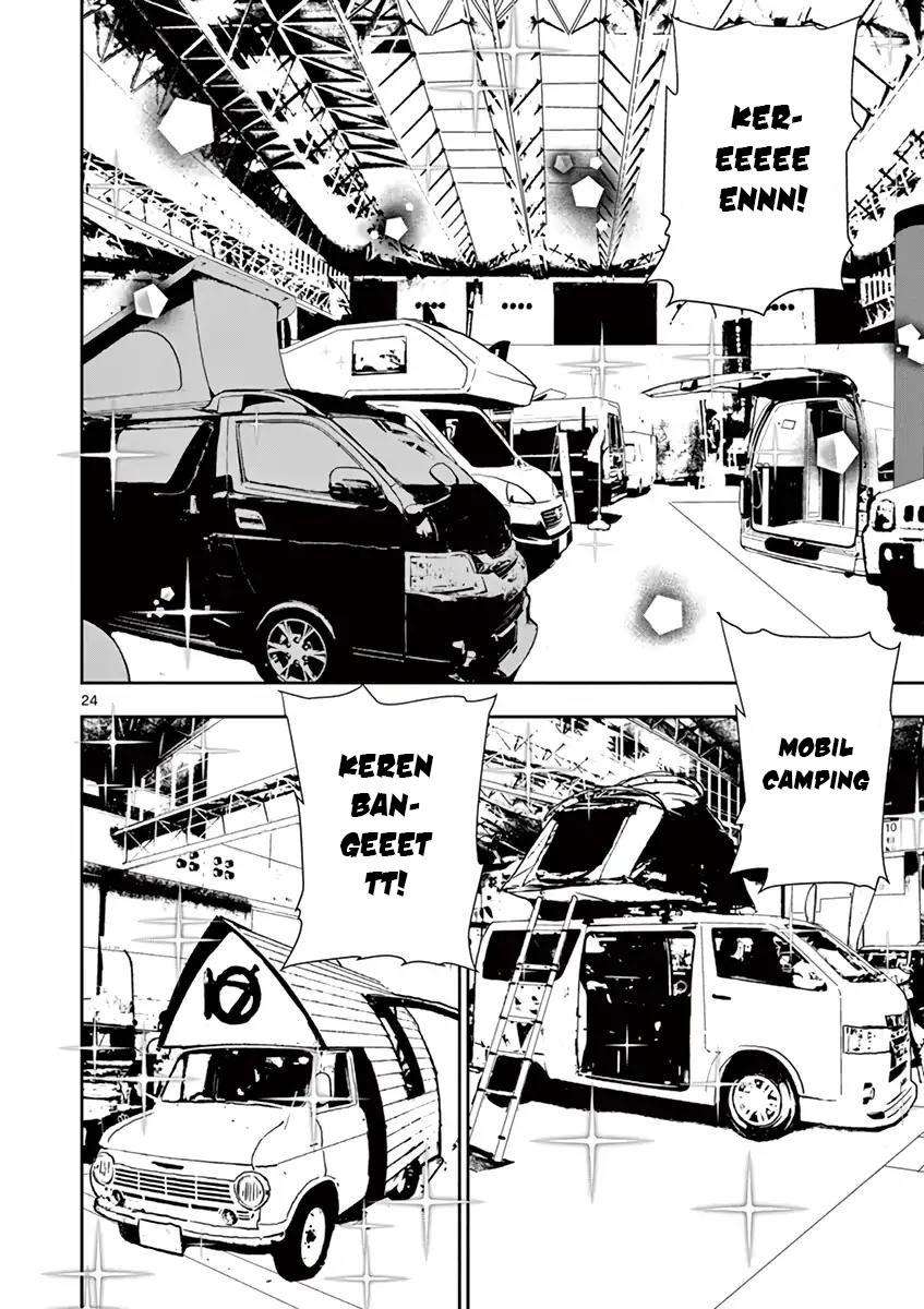 Zombie 100 ~Zombie ni Naru Made ni Shitai 100 no Koto~ Chapter 08 Gambar 22