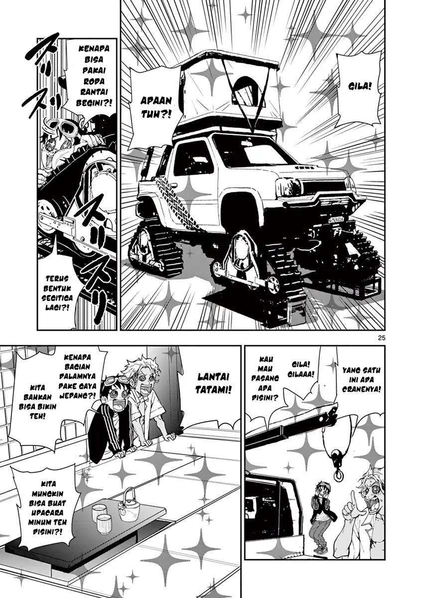 Zombie 100 ~Zombie ni Naru Made ni Shitai 100 no Koto~ Chapter 08 Gambar 23