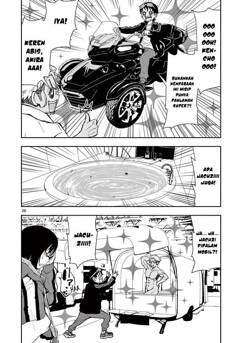 Zombie 100 ~Zombie ni Naru Made ni Shitai 100 no Koto~ Chapter 08 Gambar 24