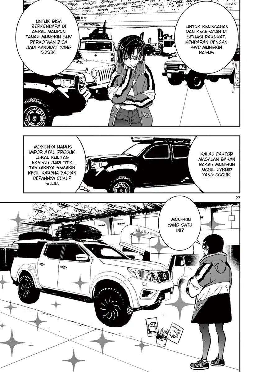 Zombie 100 ~Zombie ni Naru Made ni Shitai 100 no Koto~ Chapter 08 Gambar 25