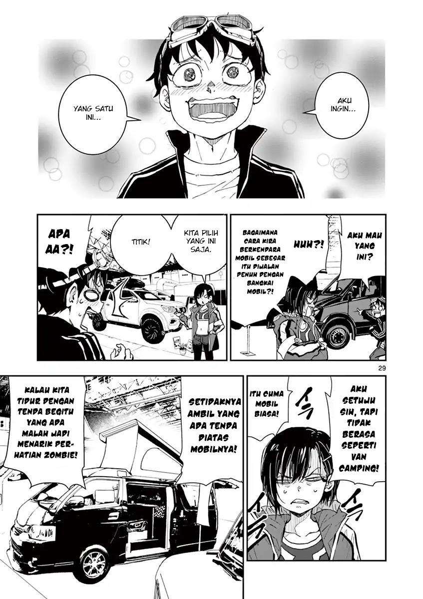 Zombie 100 ~Zombie ni Naru Made ni Shitai 100 no Koto~ Chapter 08 Gambar 27