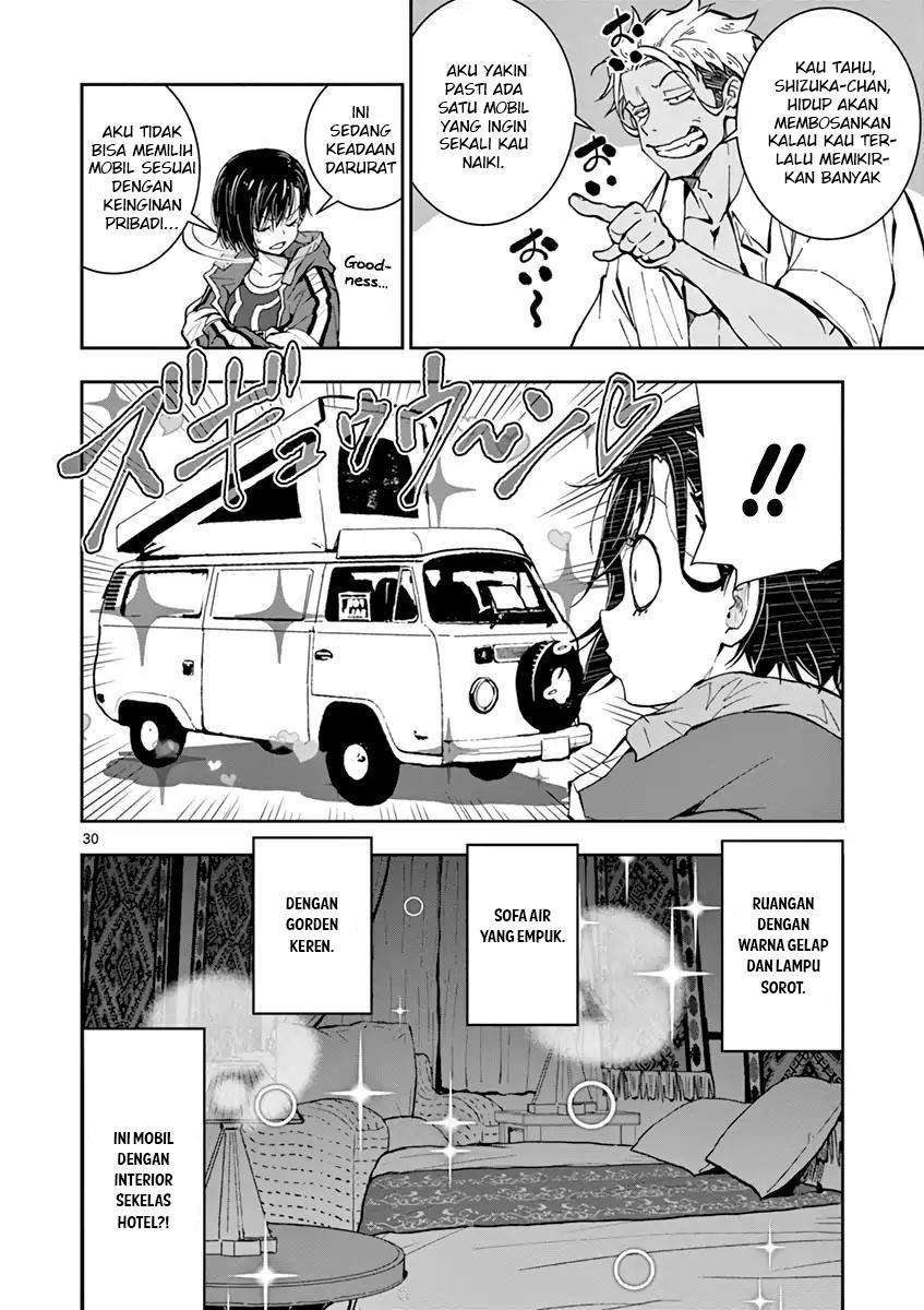 Zombie 100 ~Zombie ni Naru Made ni Shitai 100 no Koto~ Chapter 08 Gambar 28