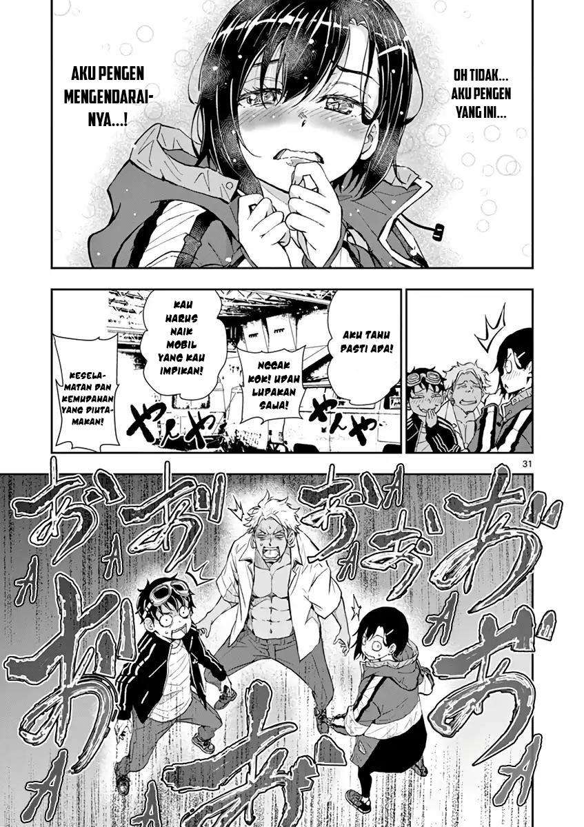 Zombie 100 ~Zombie ni Naru Made ni Shitai 100 no Koto~ Chapter 08 Gambar 29