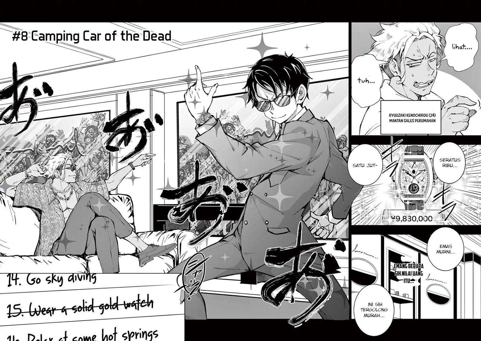 Zombie 100 ~Zombie ni Naru Made ni Shitai 100 no Koto~ Chapter 08 Gambar 3