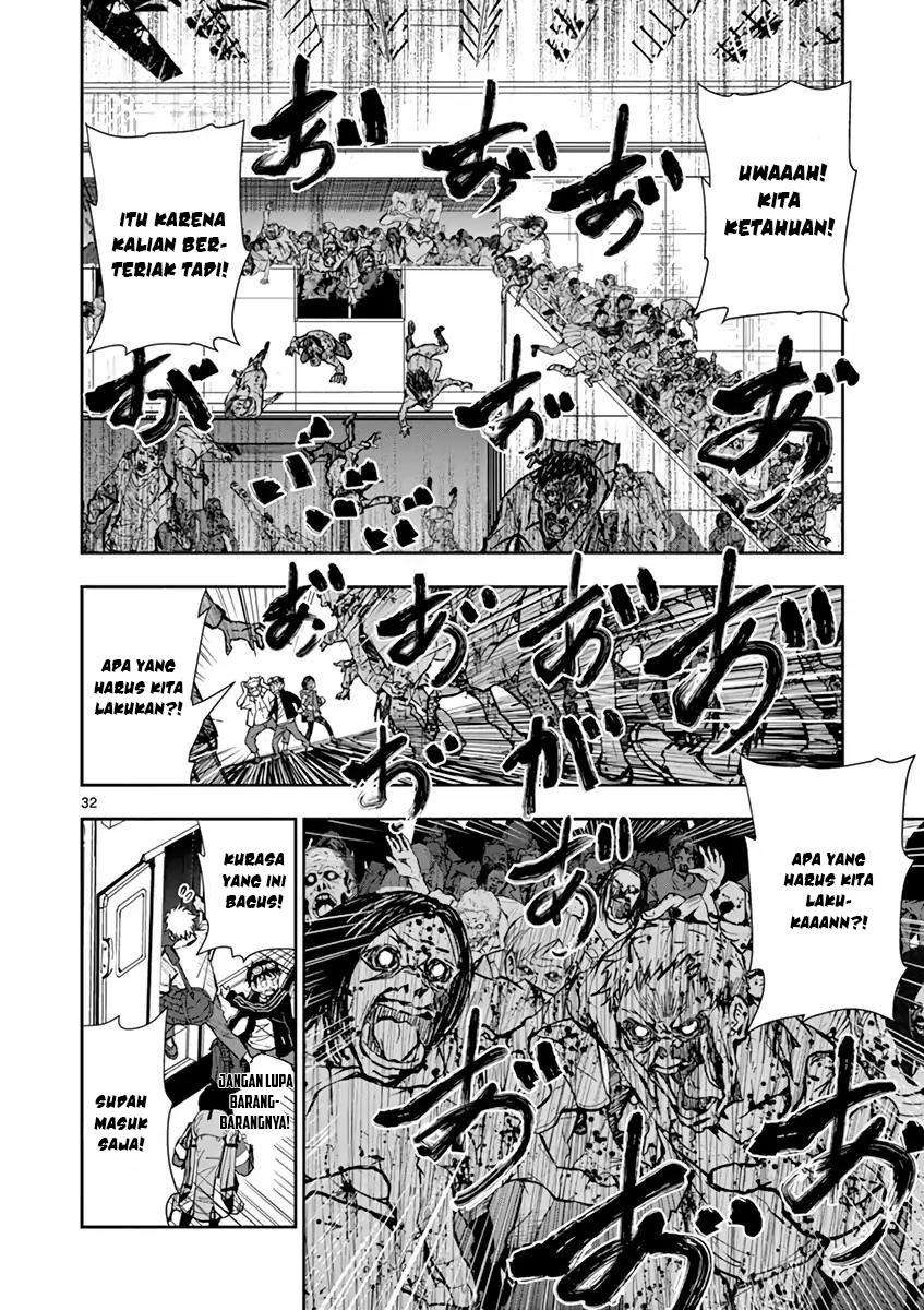 Zombie 100 ~Zombie ni Naru Made ni Shitai 100 no Koto~ Chapter 08 Gambar 30