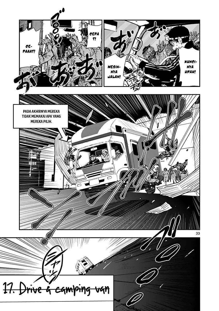 Zombie 100 ~Zombie ni Naru Made ni Shitai 100 no Koto~ Chapter 08 Gambar 31