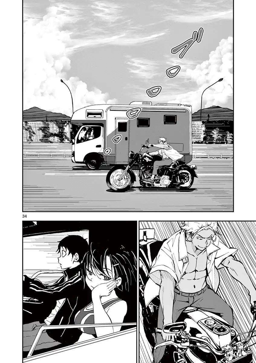 Zombie 100 ~Zombie ni Naru Made ni Shitai 100 no Koto~ Chapter 08 Gambar 32