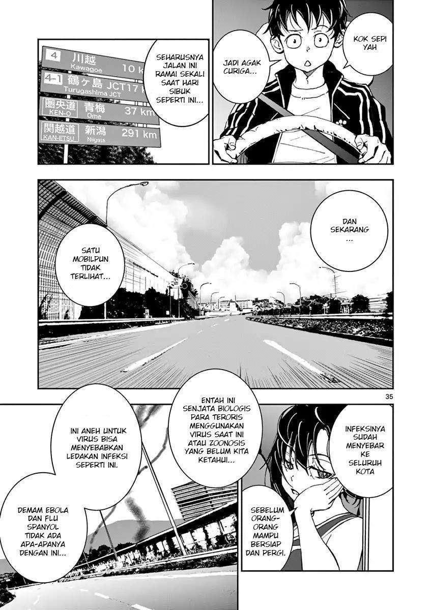 Zombie 100 ~Zombie ni Naru Made ni Shitai 100 no Koto~ Chapter 08 Gambar 33