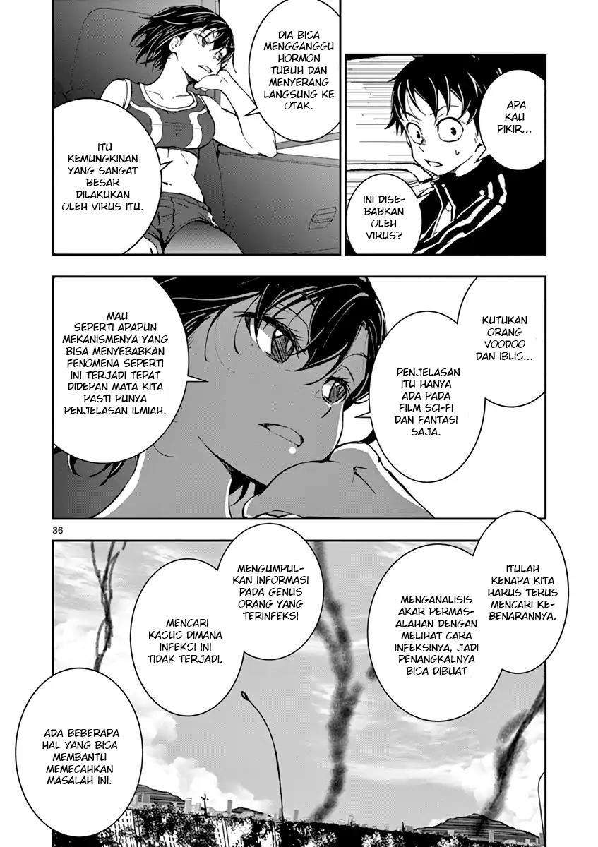 Zombie 100 ~Zombie ni Naru Made ni Shitai 100 no Koto~ Chapter 08 Gambar 34