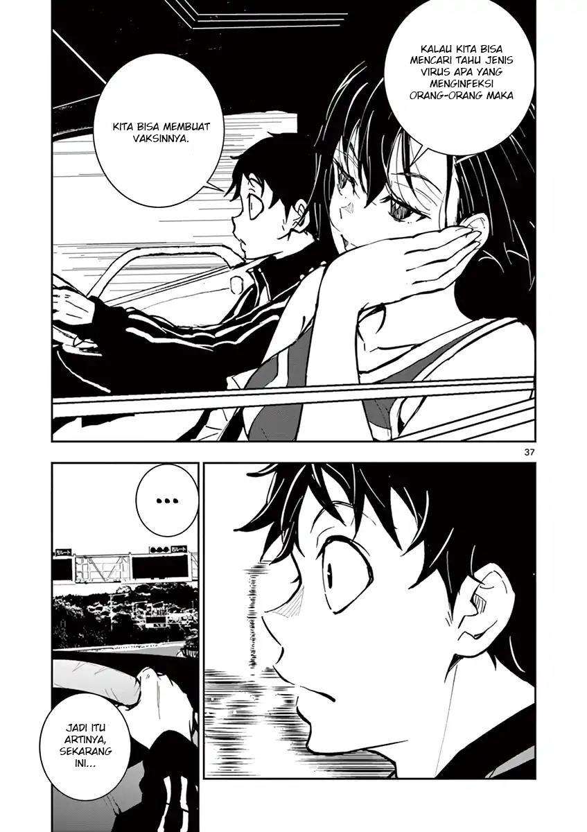 Zombie 100 ~Zombie ni Naru Made ni Shitai 100 no Koto~ Chapter 08 Gambar 35