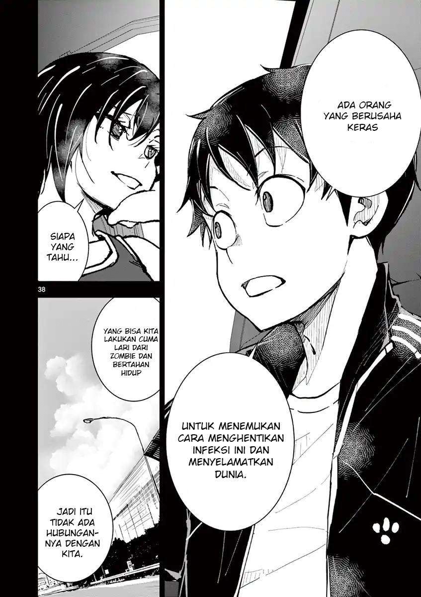 Zombie 100 ~Zombie ni Naru Made ni Shitai 100 no Koto~ Chapter 08 Gambar 36