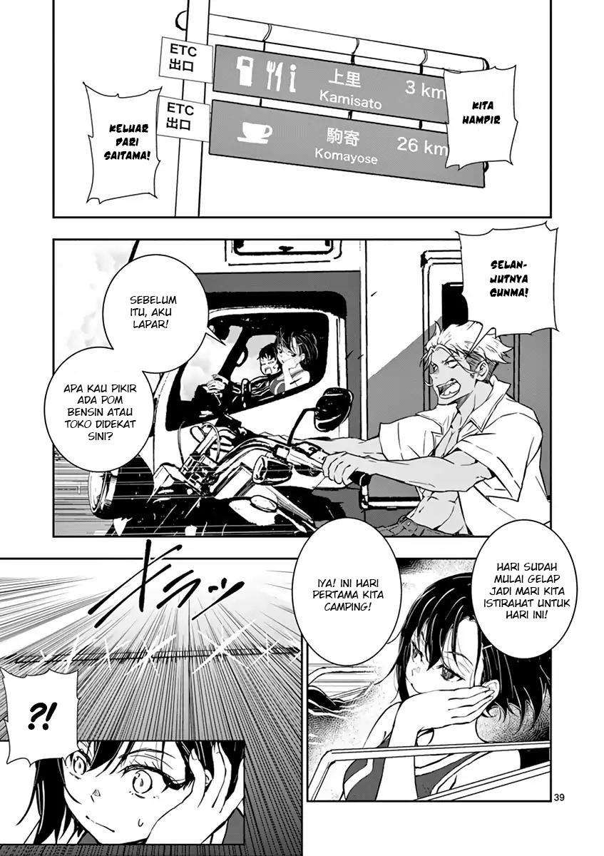 Zombie 100 ~Zombie ni Naru Made ni Shitai 100 no Koto~ Chapter 08 Gambar 37