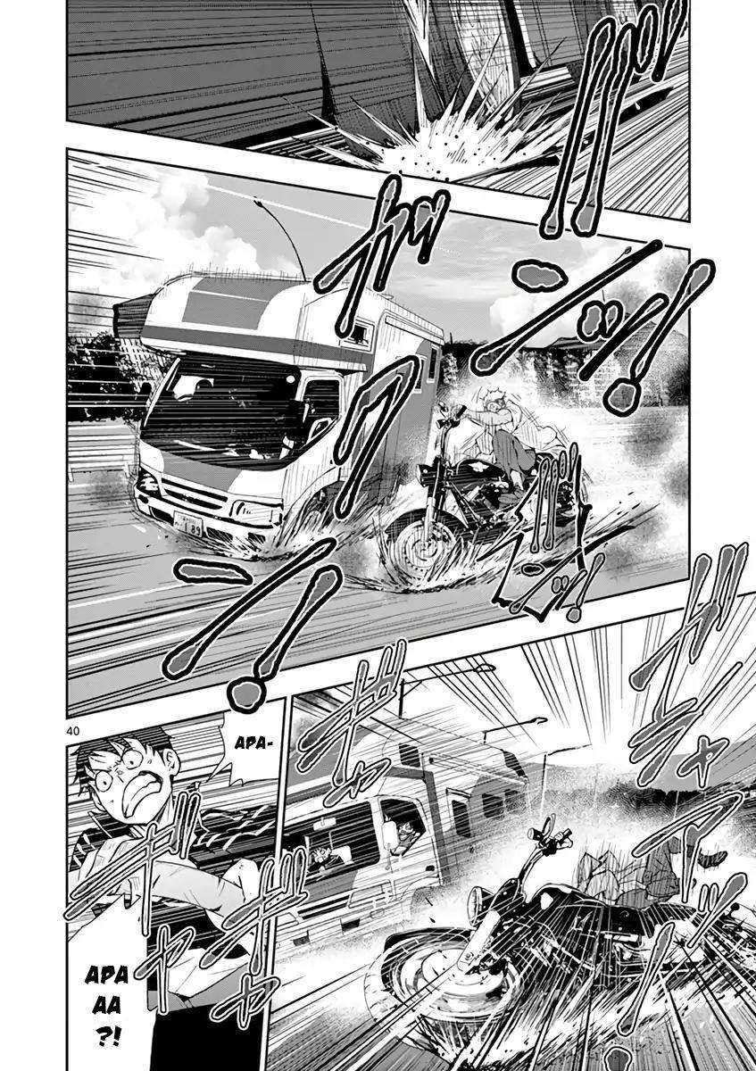 Zombie 100 ~Zombie ni Naru Made ni Shitai 100 no Koto~ Chapter 08 Gambar 38