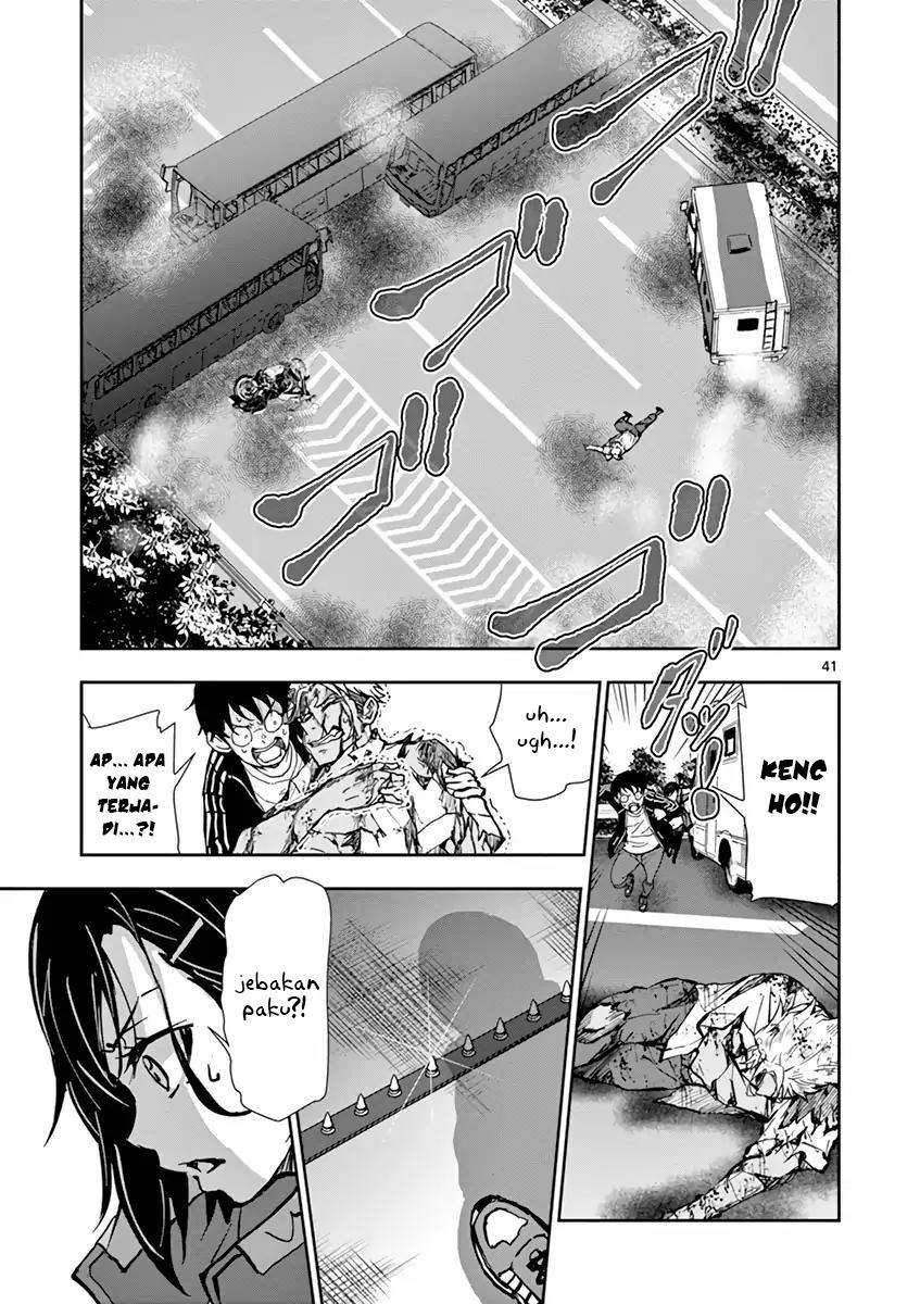 Zombie 100 ~Zombie ni Naru Made ni Shitai 100 no Koto~ Chapter 08 Gambar 39