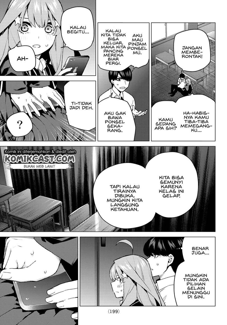Go-toubun no Hanayome Chapter 118 Gambar 8