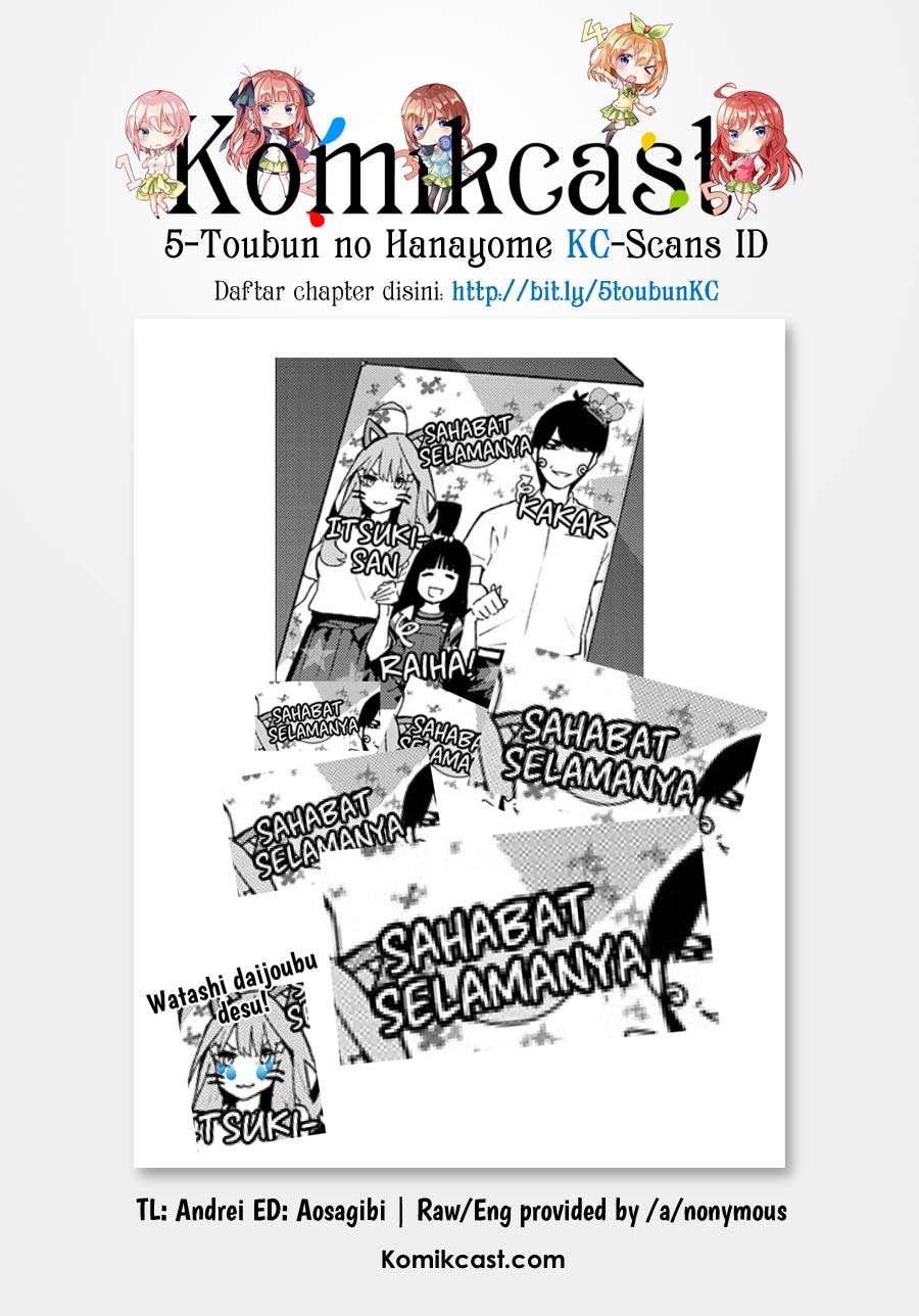 Go-toubun no Hanayome Chapter 118 Gambar 24