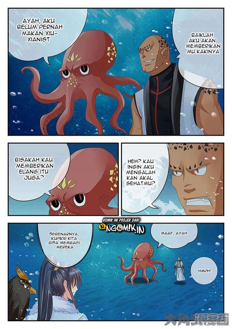 Legend Of Immortals Chapter 100 Gambar 4