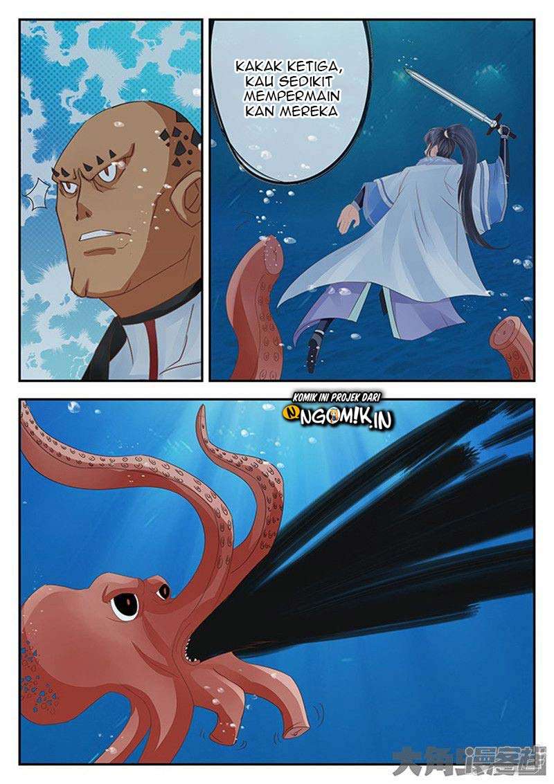 Legend Of Immortals Chapter 100 Gambar 8